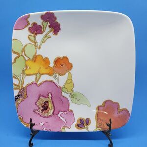 Lenox Floral Fusion 10 3/4" Square Dinner Plate First Quality